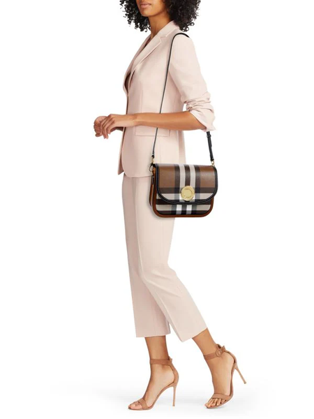 Elizabeth Tartan Plaid Crossbody Bag