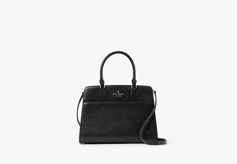 Madison Saffiano Leather Medium Satchel