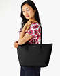 Kitt Nylon Large Tote
