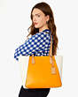 Poppy Colorblock Tote