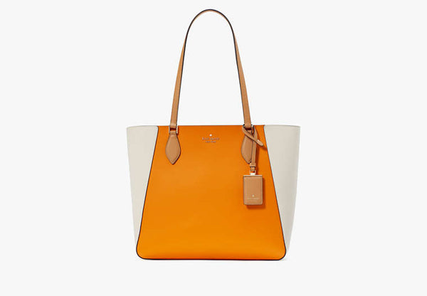 Poppy Colorblock Tote