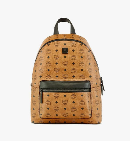 Stark Backpack in Visetos Cognac