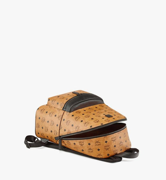 Stark Backpack in Visetos Cognac