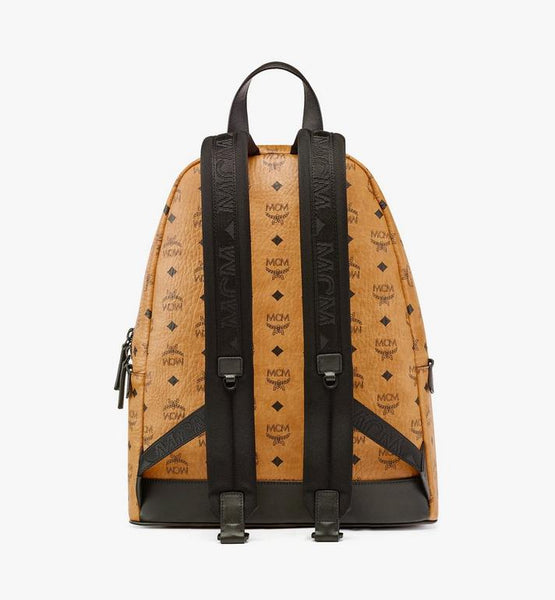 Stark Backpack in Visetos Cognac