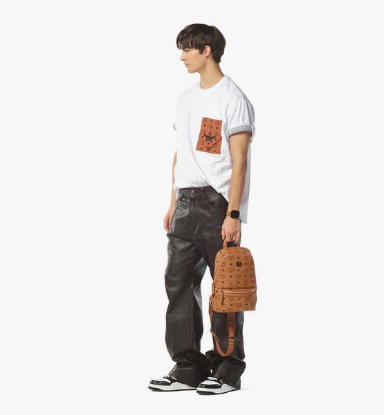 Aren Sling Bag in Visetos Cognac