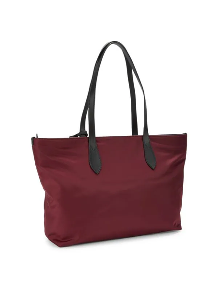 Nylon Logo Tote