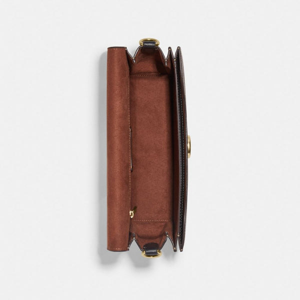 Morgan Shoulder Bag In Colorblock Signature Canvas