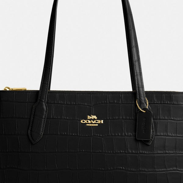 Nina Tote Bag -Croc