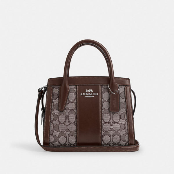 Andrea Carryall Bag In Signature Jacquard