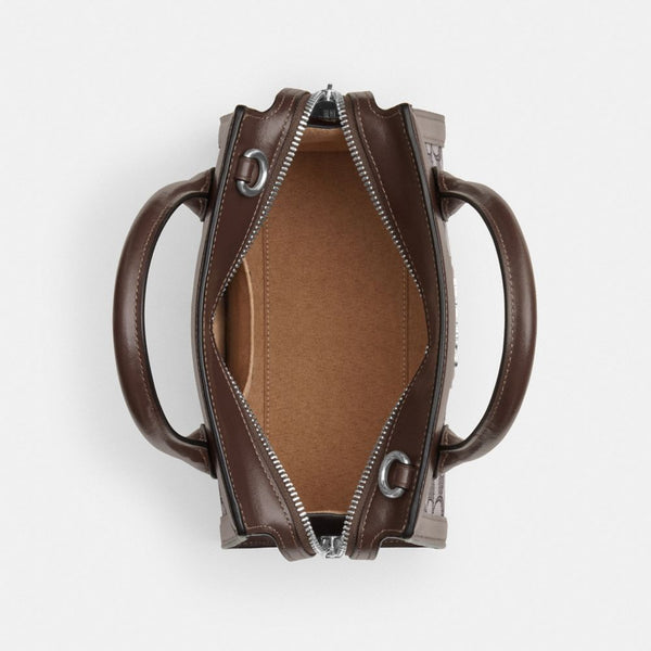 Andrea Carryall Bag In Signature Jacquard