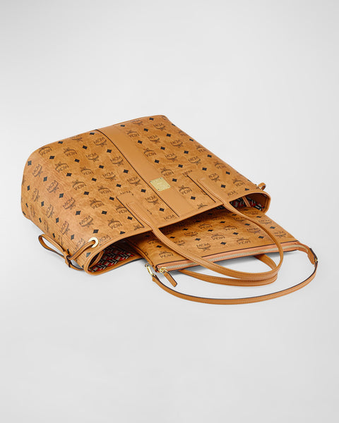 Reversible Liz Shopper Visetos Tote