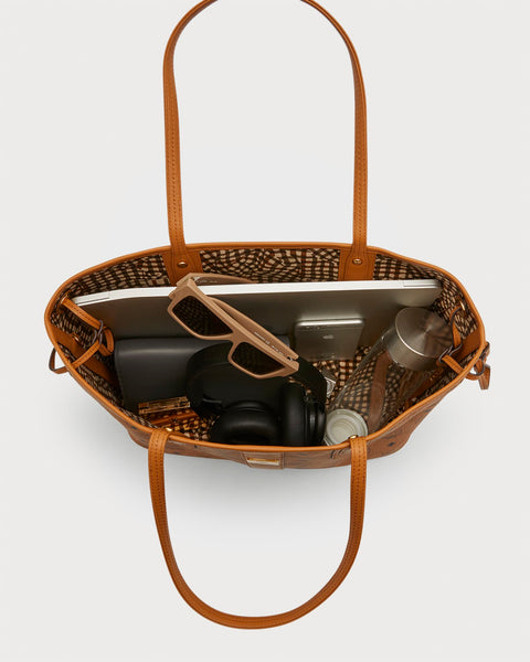 Reversible Liz Shopper Visetos Tote