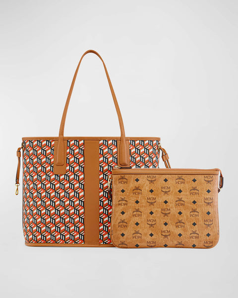 Reversible Liz Shopper Visetos Tote
