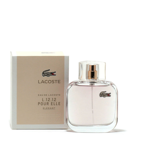 LACOSTE L 12.12 POUR FEMMEELEGANT EDT SPRAY