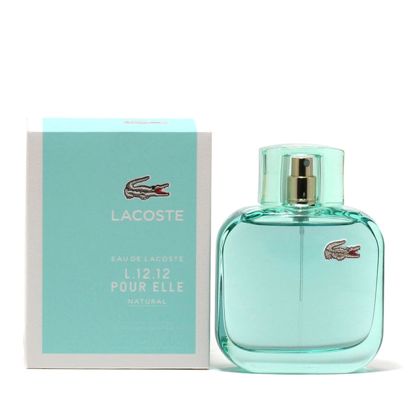 LACOSTE L 12.12 POUR FEMMENATURAL EDT SPRAY