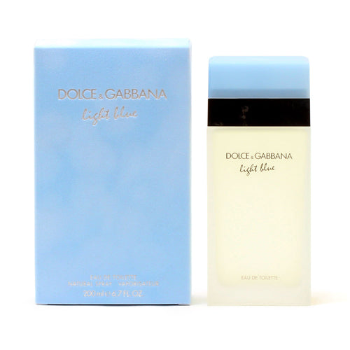 DOLCE & GABBANA LIGHT BLUELADIES EDT SPRAY