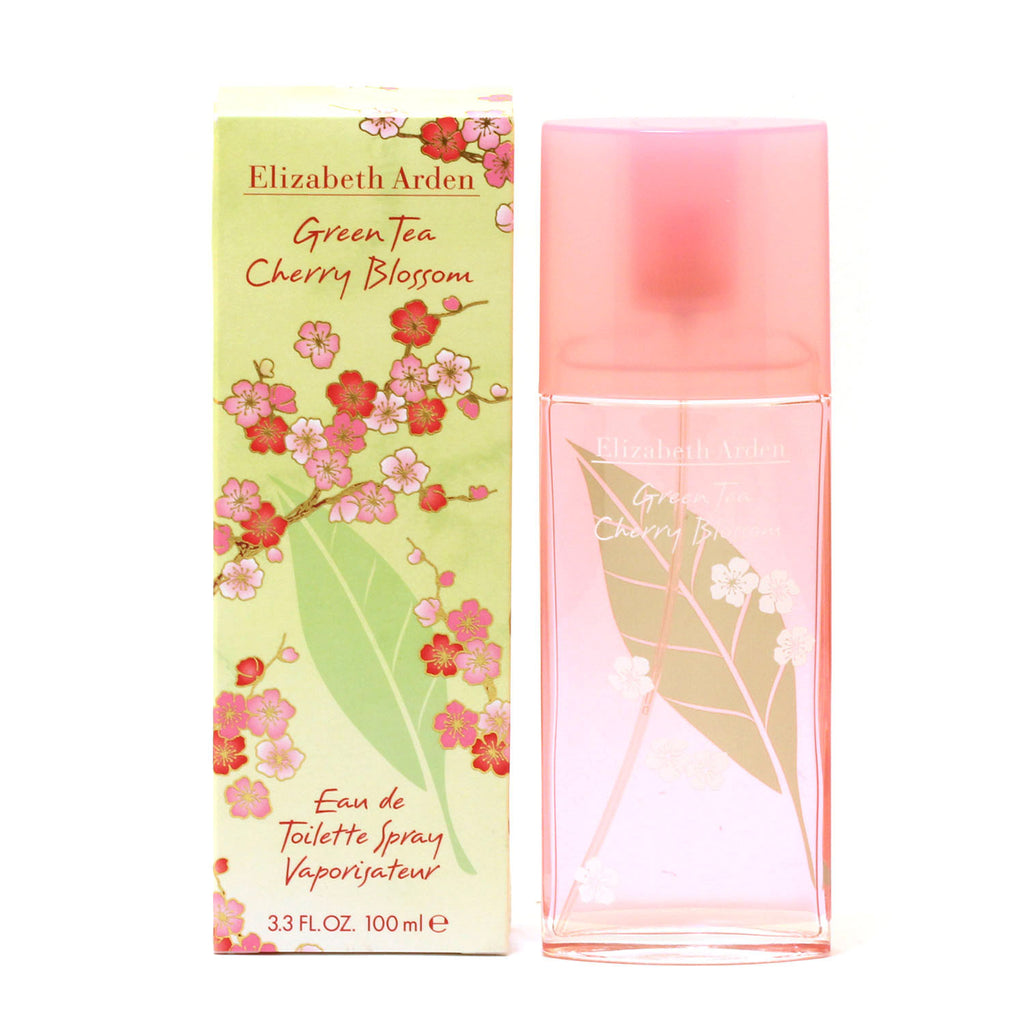 GREEN TEA CHERRY BLOSSOMLADIES EDT SPRAY