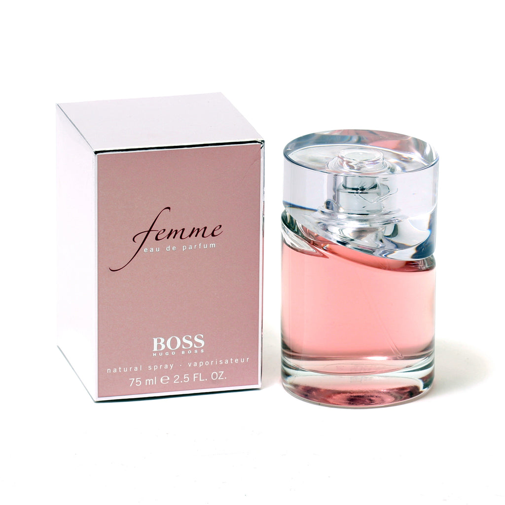 BOSS FEMME by HUGO BOSS- EDP SPRAY