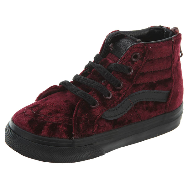 Vans Sk8-hi Zip ( Velvet ) Toddlers Style : Vn0a32r3