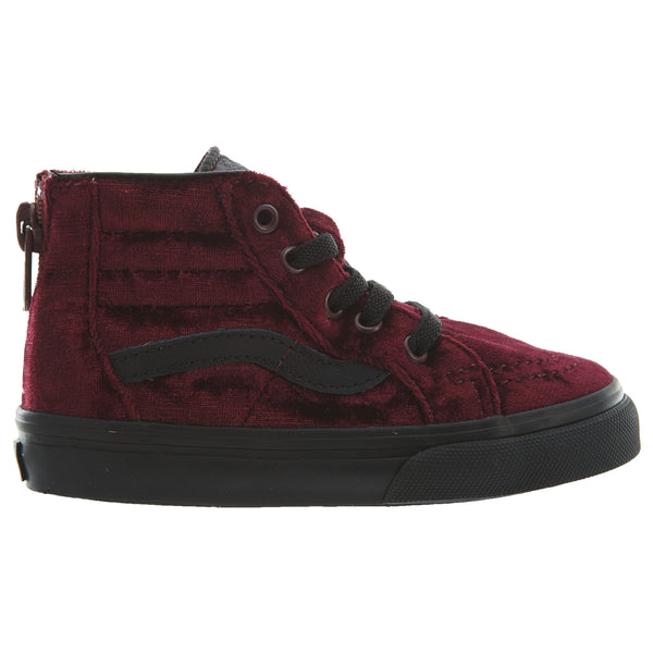 Vans Sk8-hi Zip ( Velvet ) Toddlers Style : Vn0a32r3