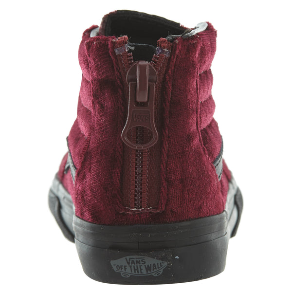 Vans Sk8-hi Zip ( Velvet ) Toddlers Style : Vn0a32r3
