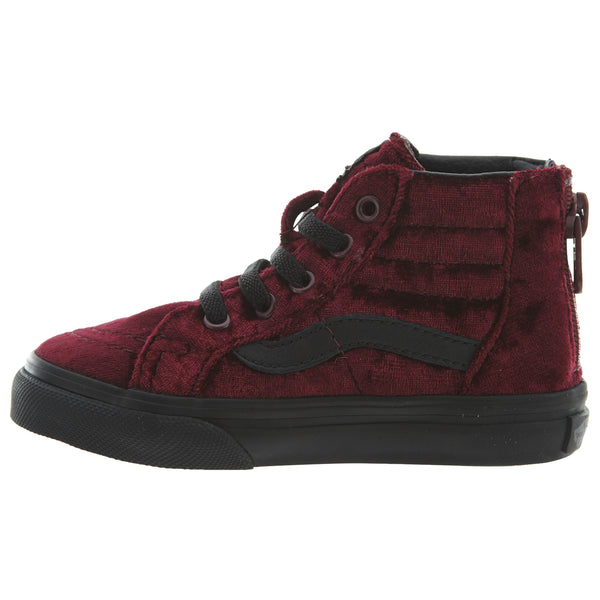 Vans Sk8-hi Zip ( Velvet ) Toddlers Style : Vn0a32r3