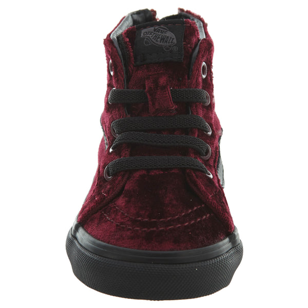 Vans Sk8-hi Zip ( Velvet ) Toddlers Style : Vn0a32r3