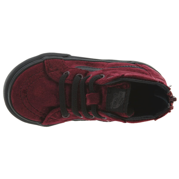 Vans Sk8-hi Zip ( Velvet ) Toddlers Style : Vn0a32r3