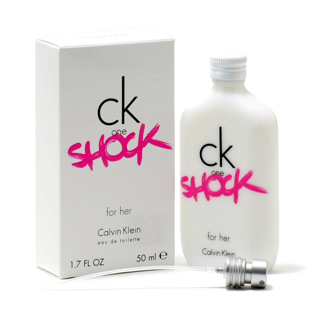 CK ONE SHOCK LADIES by CALVINKLEIN - EDT SPRAY