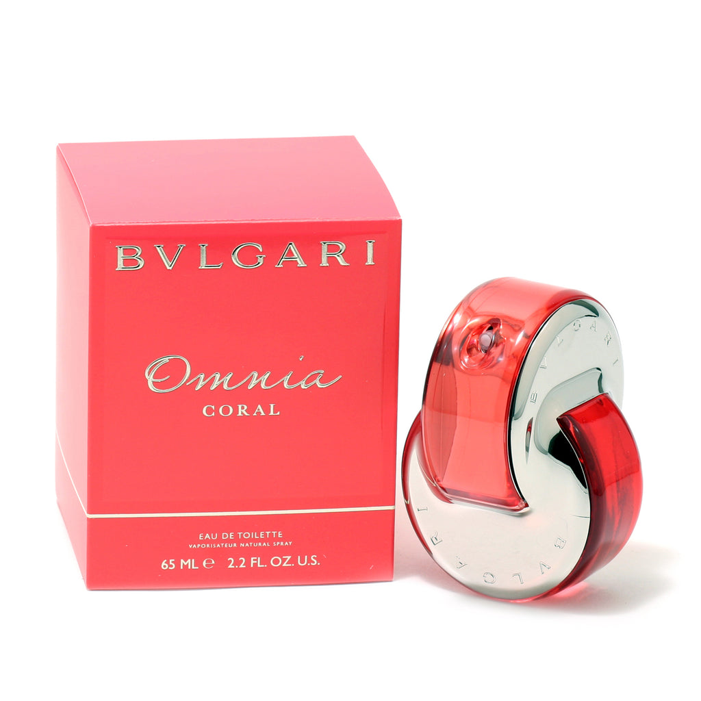 OMNIA CORAL LADIES by BVLGARI- EDT SPRAY