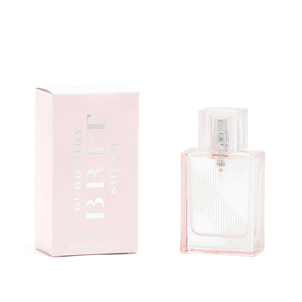 BURBERRY BRIT SHEER LADIES- EDT SPRAY