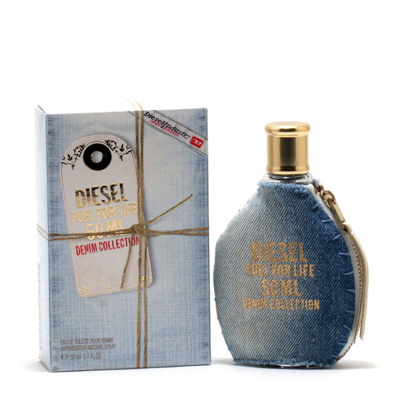 DIESEL FUEL FOR LIFE DENIMLADIES - EDT SPRAY