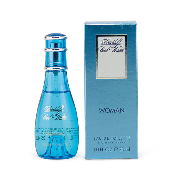 COOL WATER LADIES by DAVIDOFF- EDT SPRAY