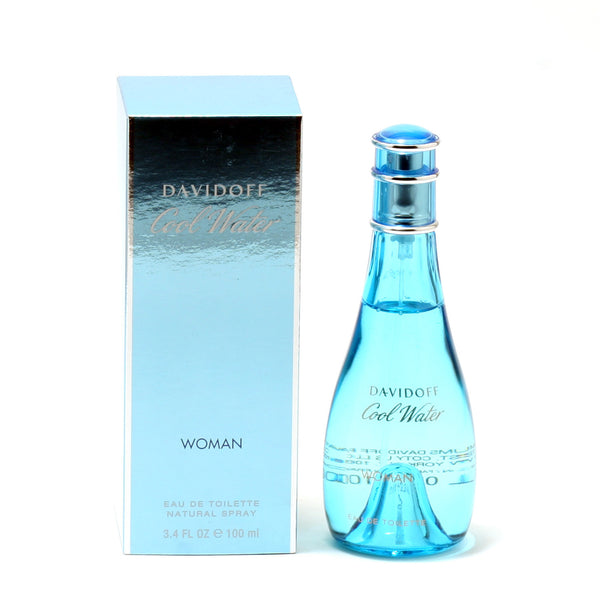 COOL WATER LADIES by DAVIDOFF- EDT SPRAY