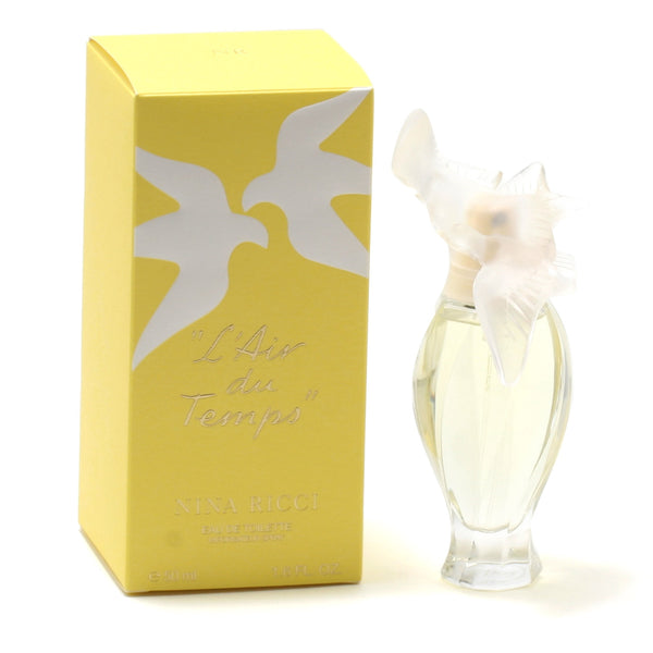 L'AIR DU TEMPS LADIES by NINARICCI- EDT SP (FANCY DOVE CAP)
