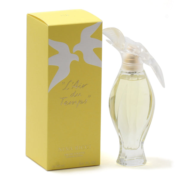 L'AIR DU TEMPS LADIES by NINARICCI- EDT SP (FANCY DOVE CAP)