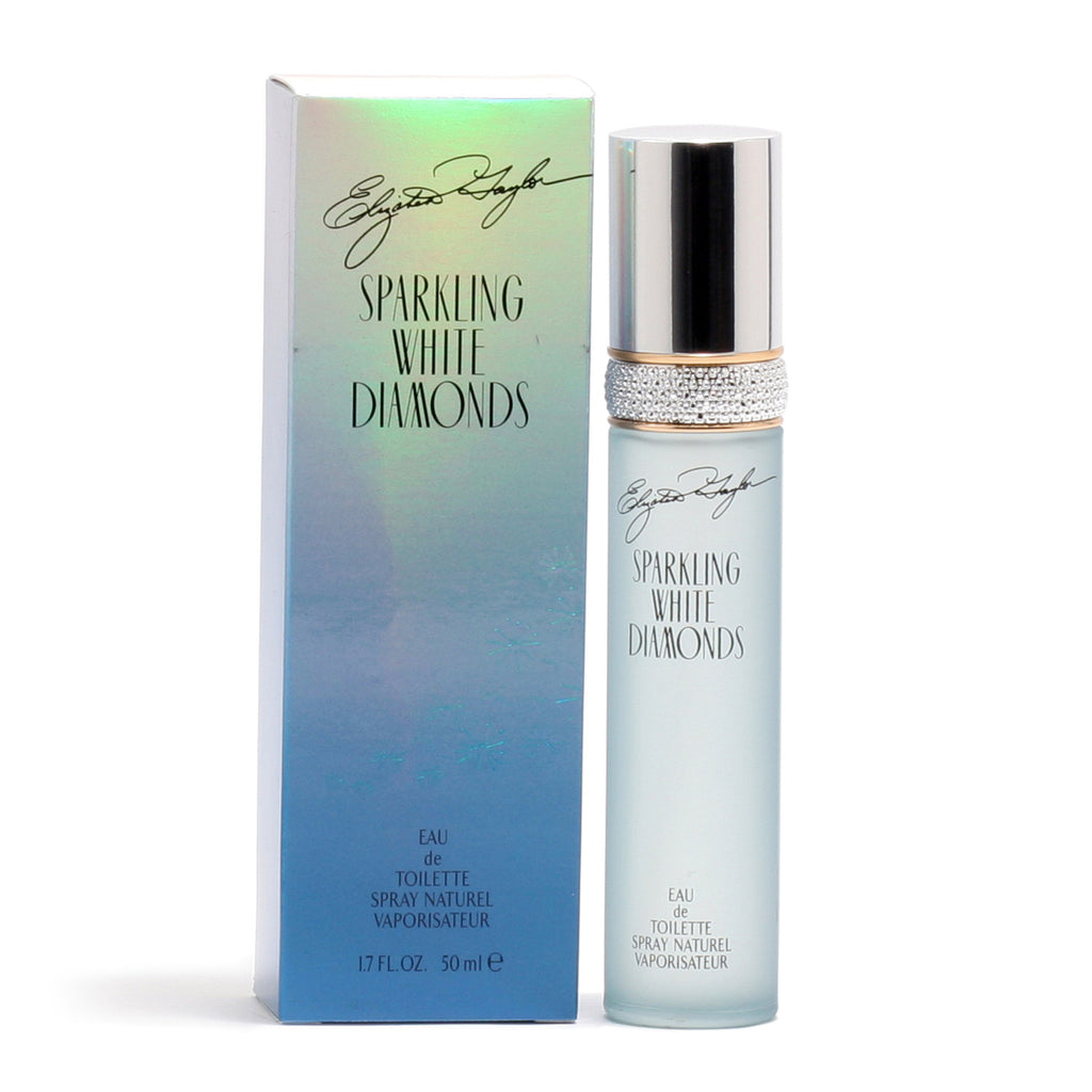 SPARKLING WHITE DIAMONDS LADIES by ELIZABETH TAYLOR- EDT SP