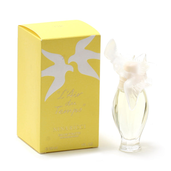 L'AIR DU TEMPS LADIES by NINARICCI- EDT SP (FANCY DOVE CAP)