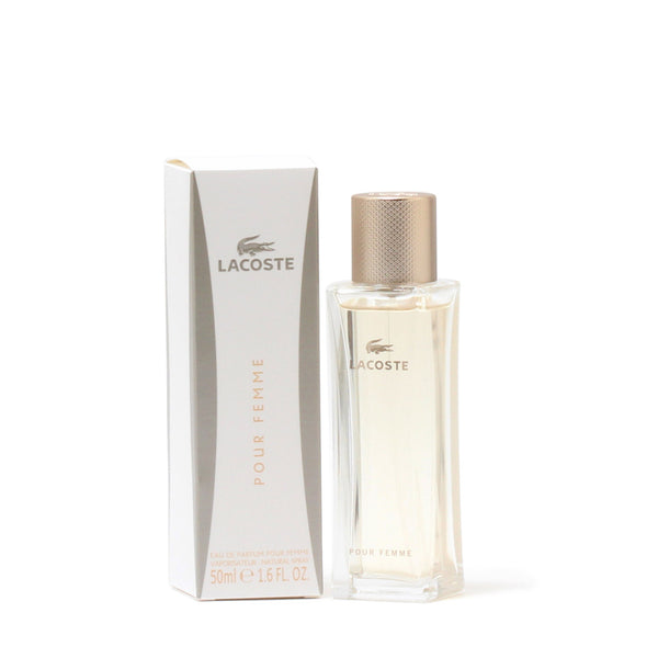 LACOSTE POUR FEMME - EDP SPRAYWHITE/GREY BOX