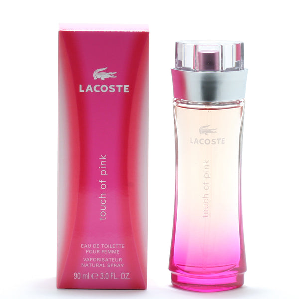 LACOSTE TOUCH OF PINK LADIES- EDT SPRAY