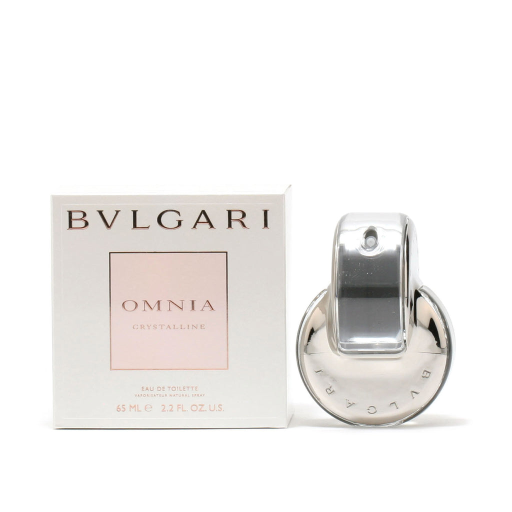 OMNIA CRYSTALLINE LADIES byBVLGARI - EDT SPRAY