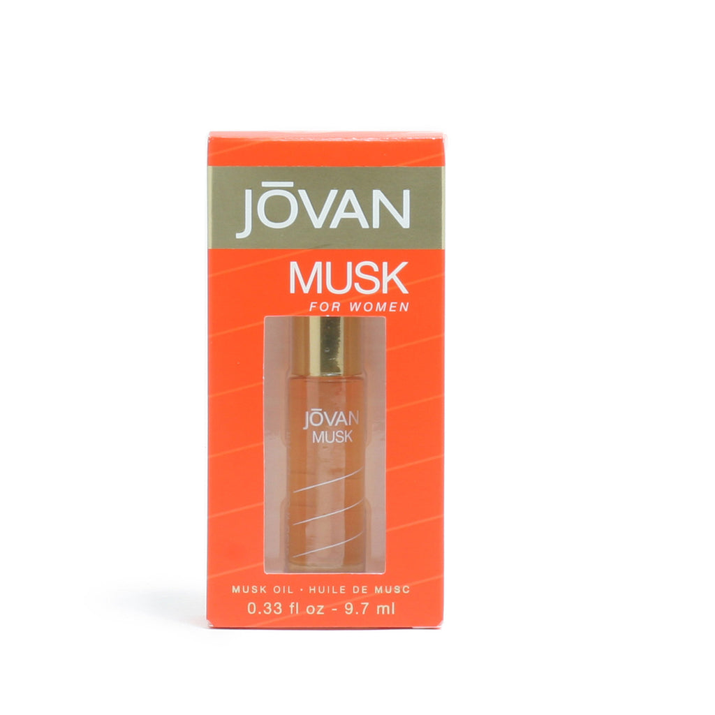 JOVAN MUSK LADIES- OIL WITH APPLICATOR
