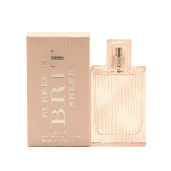 BURBERRY BRIT SHEER LADIES- EDT SPRAY