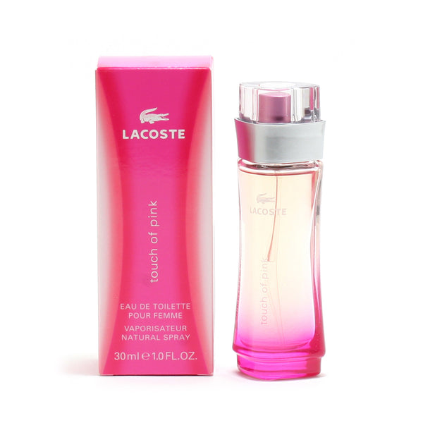 LACOSTE TOUCH OF PINK LADIES- EDT SPRAY