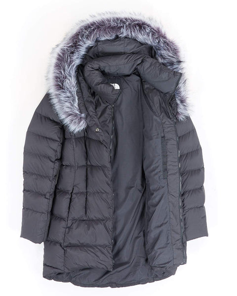 North Face Women's DEALIO DOWN PARKINA Black