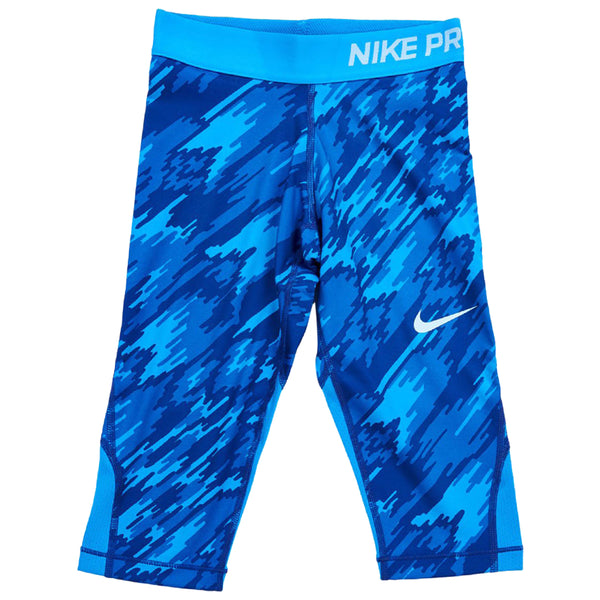 Nike Kids Pro Cool Printed Training Capri Big Kids Style : 805850