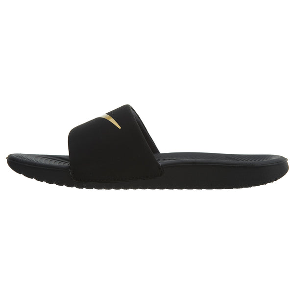 Nike Kawa Slide GS 'Black Gold' Boys / Girls Style :819352