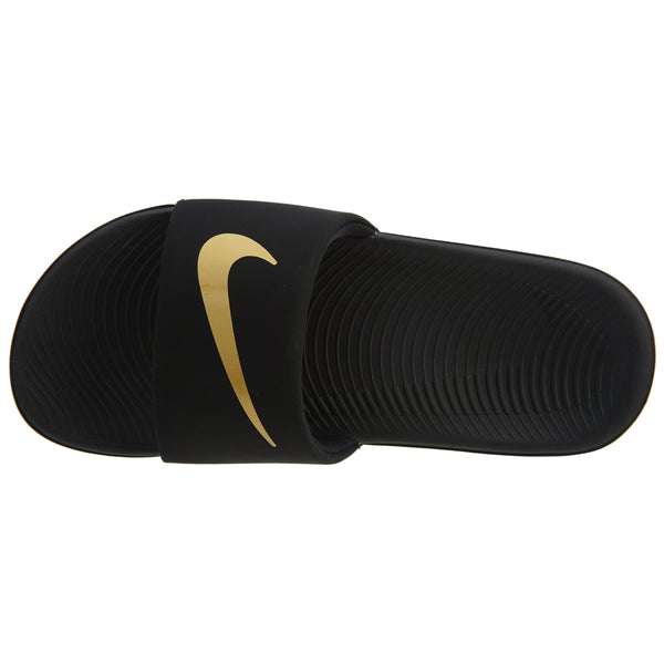 Nike Kawa Slide GS 'Black Gold' Boys / Girls Style :819352