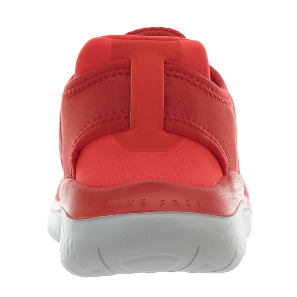 Nike Free RN 2018 (GS) Speed Red Vast Grey Big Boys / Girls Style :AH3451