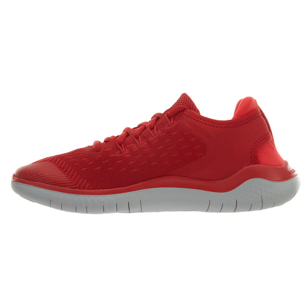 Nike Free RN 2018 (GS) Speed Red Vast Grey Big Boys / Girls Style :AH3451